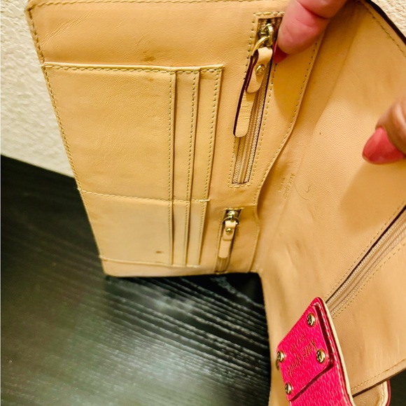 Kate Spade NY - Pink large wallet - Picture 12 of 16